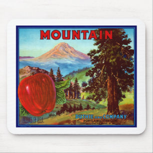 Alfombrilla De Ratón Manzanas de montaña