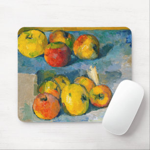 Alfombrilla De Ratón Manzanas de Paul Cézanne