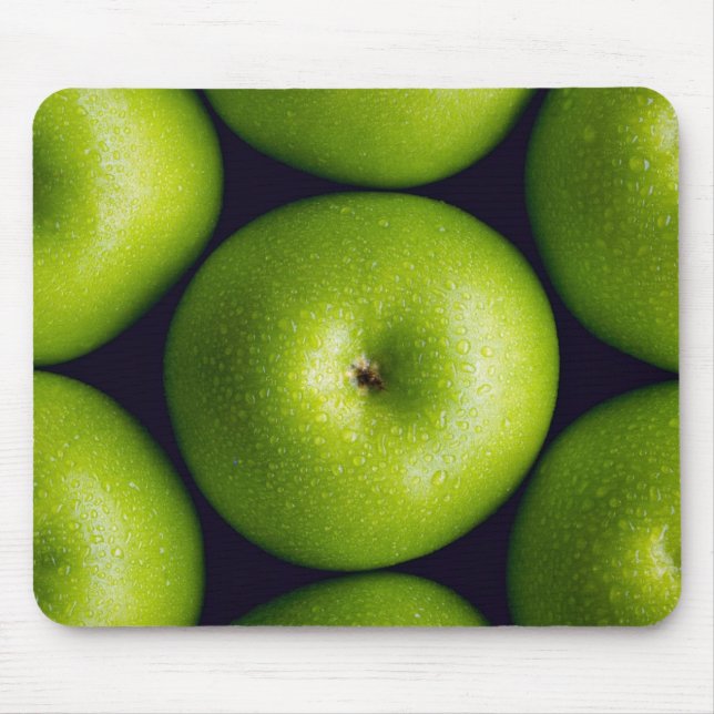 Alfombrilla De Ratón Manzanas del granny smith (Frente)