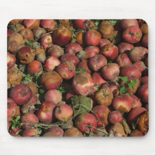 Alfombrilla De Ratón manzanas podridas