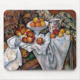 Alfombrilla De Ratón Manzanas y Naranjas, Paul Cezanne, 1895-1900