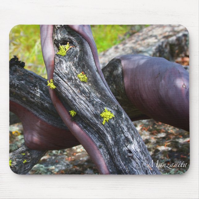 Alfombrilla De Ratón Manzanita Mousepad (Frente)