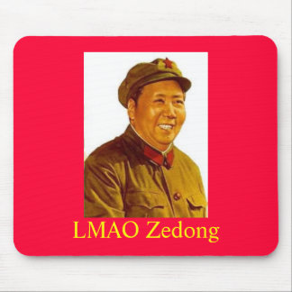 Alfombrilla De Ratón mao, LMAO Zedong