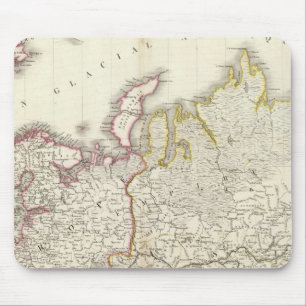 Alfombrilla De Ratón Mapa 2 del Atlas de Europa