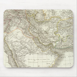 Alfombrilla De Ratón Mapa 2 del Atlas del Oriente Medio