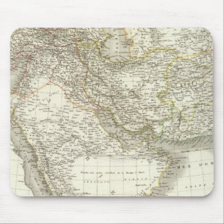 Alfombrilla De Ratón Mapa 2 del Atlas del Oriente Medio