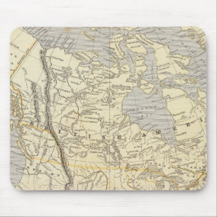 Alfombrilla De Ratón Mapa 2 del Atlas Norteamérica