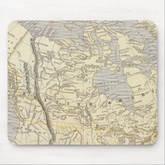 Alfombrilla De Ratón Mapa 2 del Atlas Norteamérica