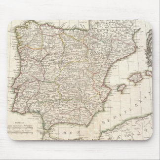 Alfombrilla De Ratón Mapa Antiguo de España (1775)