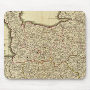 Alfombrilla De Ratón Mapa antiguo de Francia