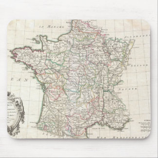 Alfombrilla De Ratón Mapa Antiguo de Francia (1771)