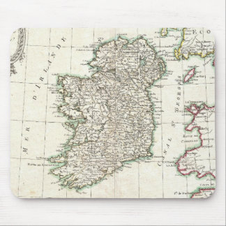 Alfombrilla De Ratón Mapa Antiguo de Irlanda (1771)