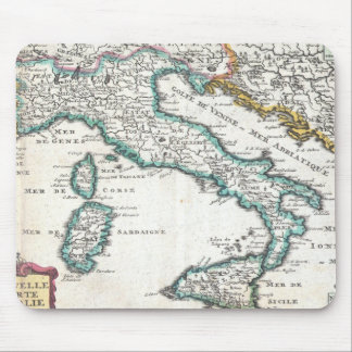 Alfombrilla De Ratón Mapa Antiguo de Italia (1706)