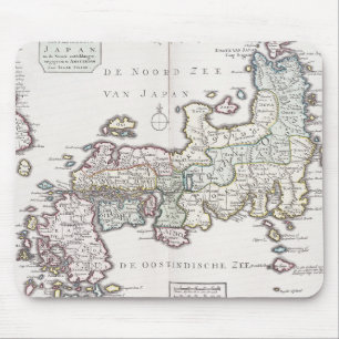 Alfombrilla De Ratón Mapa antiguo de Japón el   1769