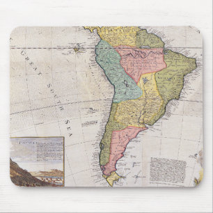 Alfombrilla De Ratón Mapa antiguo inspirado (8)
