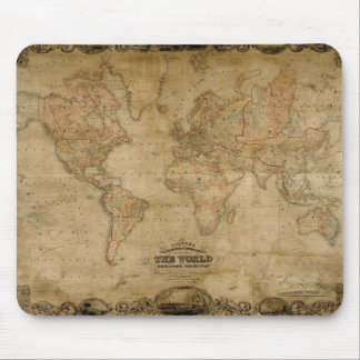 Alfombrilla De Ratón Mapa Antiguo Mousepad