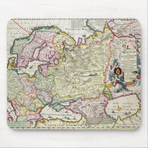 Alfombrilla De Ratón Mapa Asia Menor