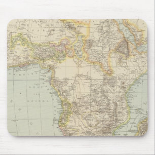 Alfombrilla De Ratón Mapa Atlas de África