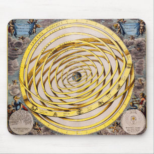 Alfombrilla De Ratón Mapa celeste Andrés Celarius Mousepad