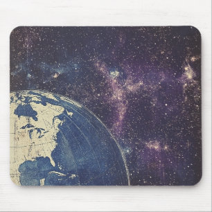 Alfombrilla De Ratón Mapa Celeste Antiguo del Mundo