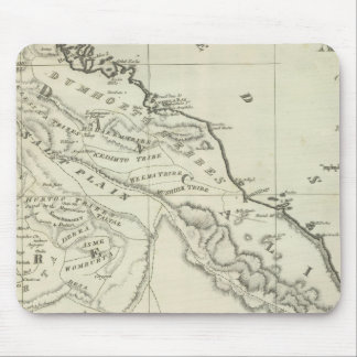 Alfombrilla De Ratón Mapa de Abisinia