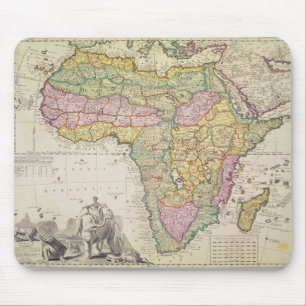 Alfombrilla De Ratón Mapa de África