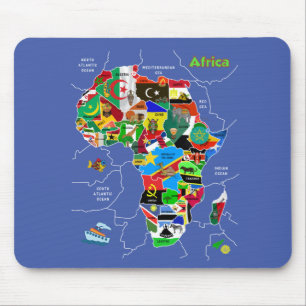 Alfombrilla De Ratón Mapa de África