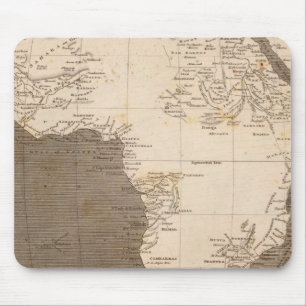 Alfombrilla De Ratón Mapa de África de Arrowsmith