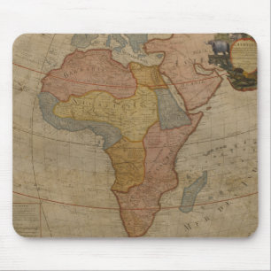 Alfombrilla De Ratón Mapa de África el   1700