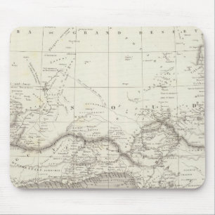 Alfombrilla De Ratón Mapa de África Occidental