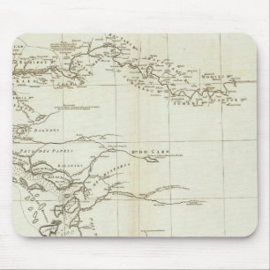 Alfombrilla De Ratón Mapa de África Occidental