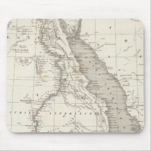 Alfombrilla De Ratón Mapa de África Oriental