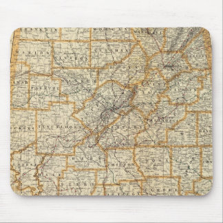 Alfombrilla De Ratón Mapa de Alabama