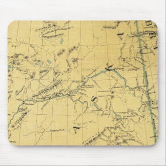 Alfombrilla De Ratón Mapa De Alaska