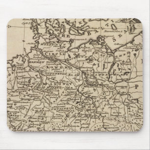 Alfombrilla De Ratón Mapa de Alemania