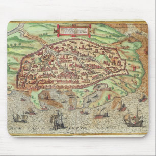 Alfombrilla De Ratón Mapa de Alexandría