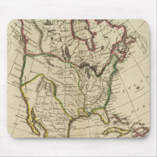 Alfombrilla De Ratón Mapa de América del Norte 2