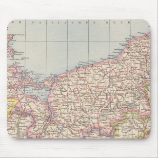 Alfombrilla De Ratón Mapa de Atlas Pommern