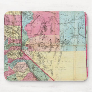 Alfombrilla De Ratón Mapa de Bancroft de California, Nevada