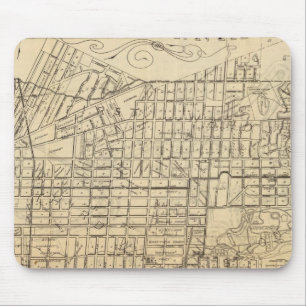 Alfombrilla De Ratón Mapa de Berkeley, California