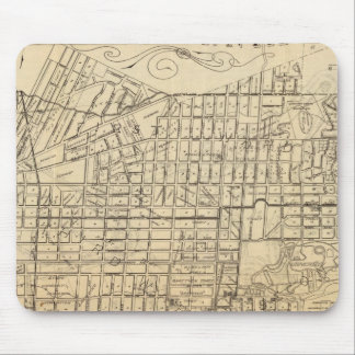 Alfombrilla De Ratón Mapa de Berkeley, California