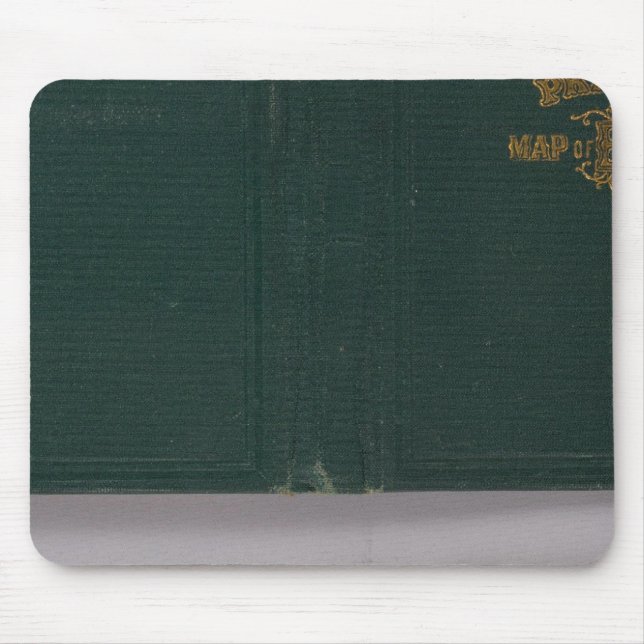 Alfombrilla De Ratón Mapa de Boston (Frente)
