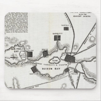Alfombrilla De Ratón Mapa de California