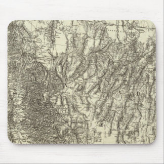 Alfombrilla De Ratón Mapa de California y Nevada