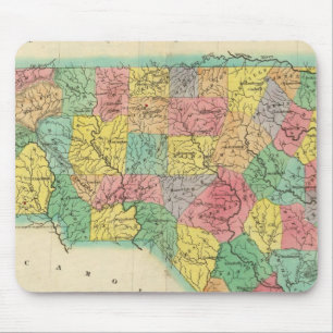 Alfombrilla De Ratón Mapa De Carolina Del Norte