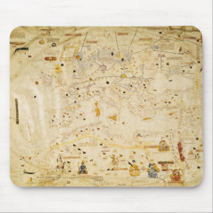 Alfombrilla De Ratón Mapa de Charles V, mapa de Mecia
