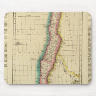 Alfombrilla De Ratón Mapa De Chile