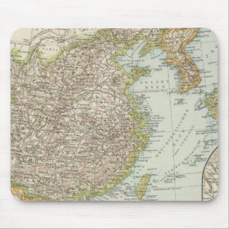 Alfombrilla De Ratón Mapa de China y Japón