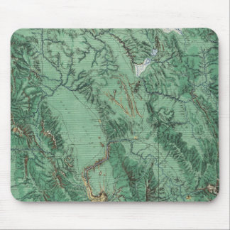 Alfombrilla De Ratón Mapa de clasificación de tierras de Idaho