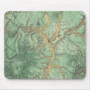 Alfombrilla De Ratón Mapa de Clasificación de Tierras de Nuevo México